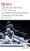 L'École des femmes - L'École des maris - La Critique de l'École des femmes - L'Impromptu de Versailles