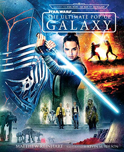 Star Wars: The Ultimate Pop-Up Galaxy (Hardcover)