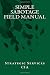 Simple Sabotage Field Manual