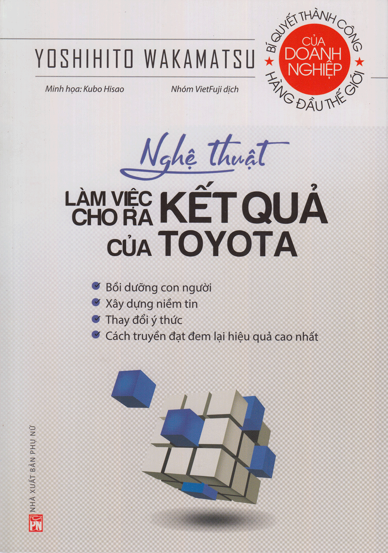 Nghệ Thuật Làm Việc Cho Ra Kết Quả Của Toyota
