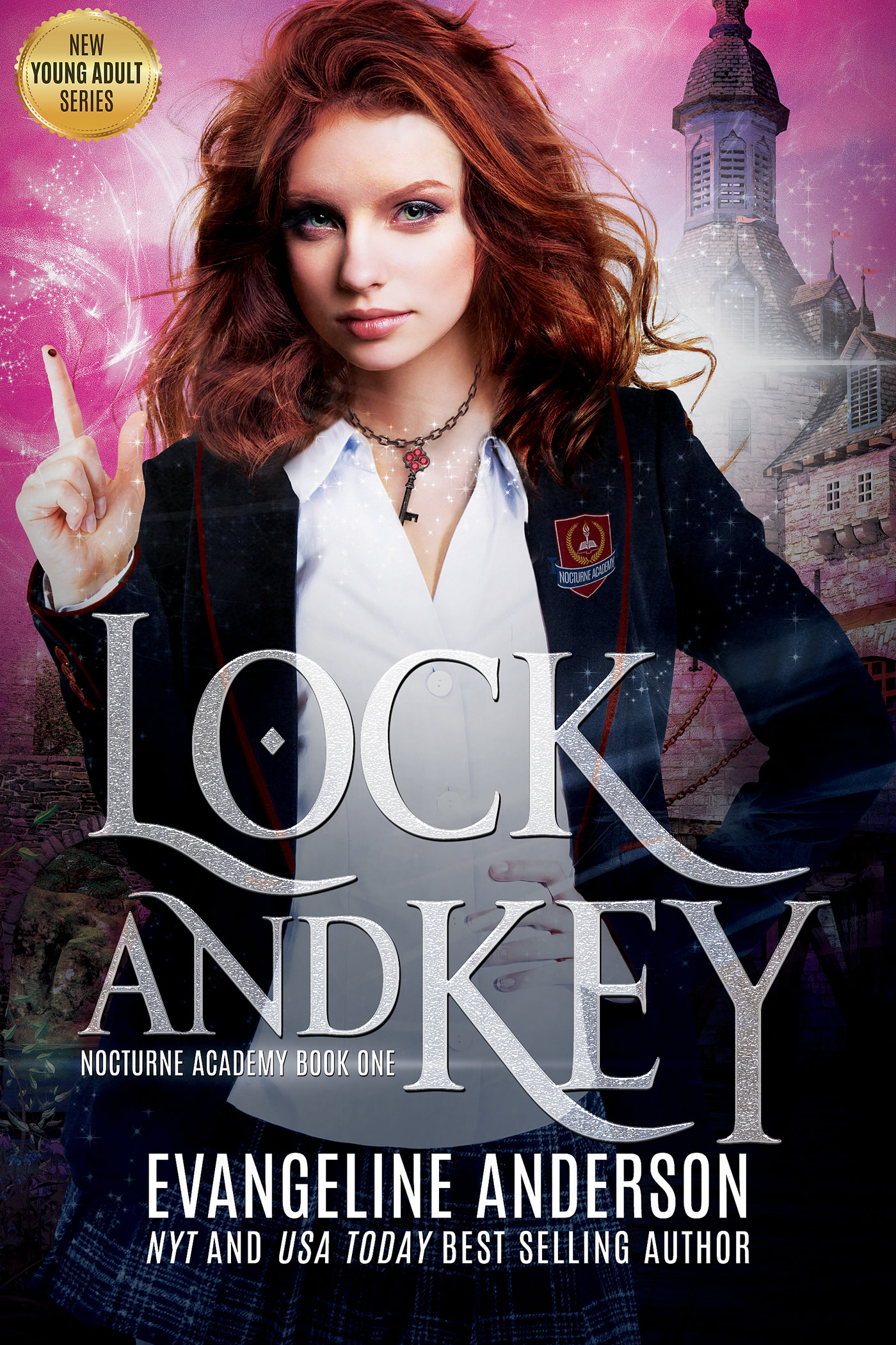 Lock and Key (Nocturne Academy, #1)