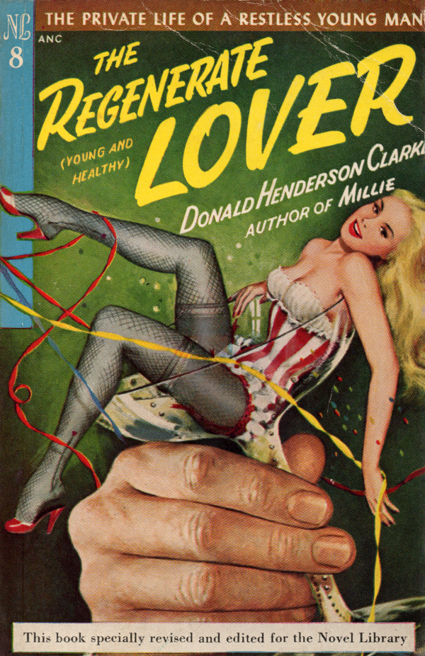 The Regenerate Lover (Mass Market Paperback)