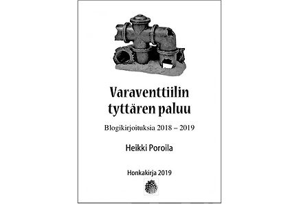 Varaventtiilin tyttären paluu: blogikirjoituksia 2018 - 2019