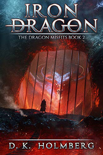 Iron Dragon (The Dragon Misfits, #2)