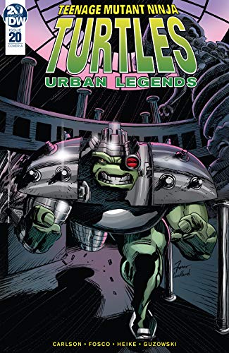 Teenage Mutant Ninja Turtles: Urban Legends #20 (Kindle Edition)
