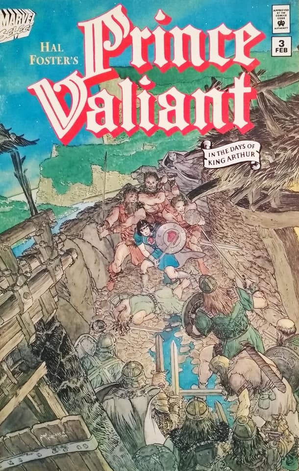 PRINCE VALIANT, The iIl-made King (Book 3)