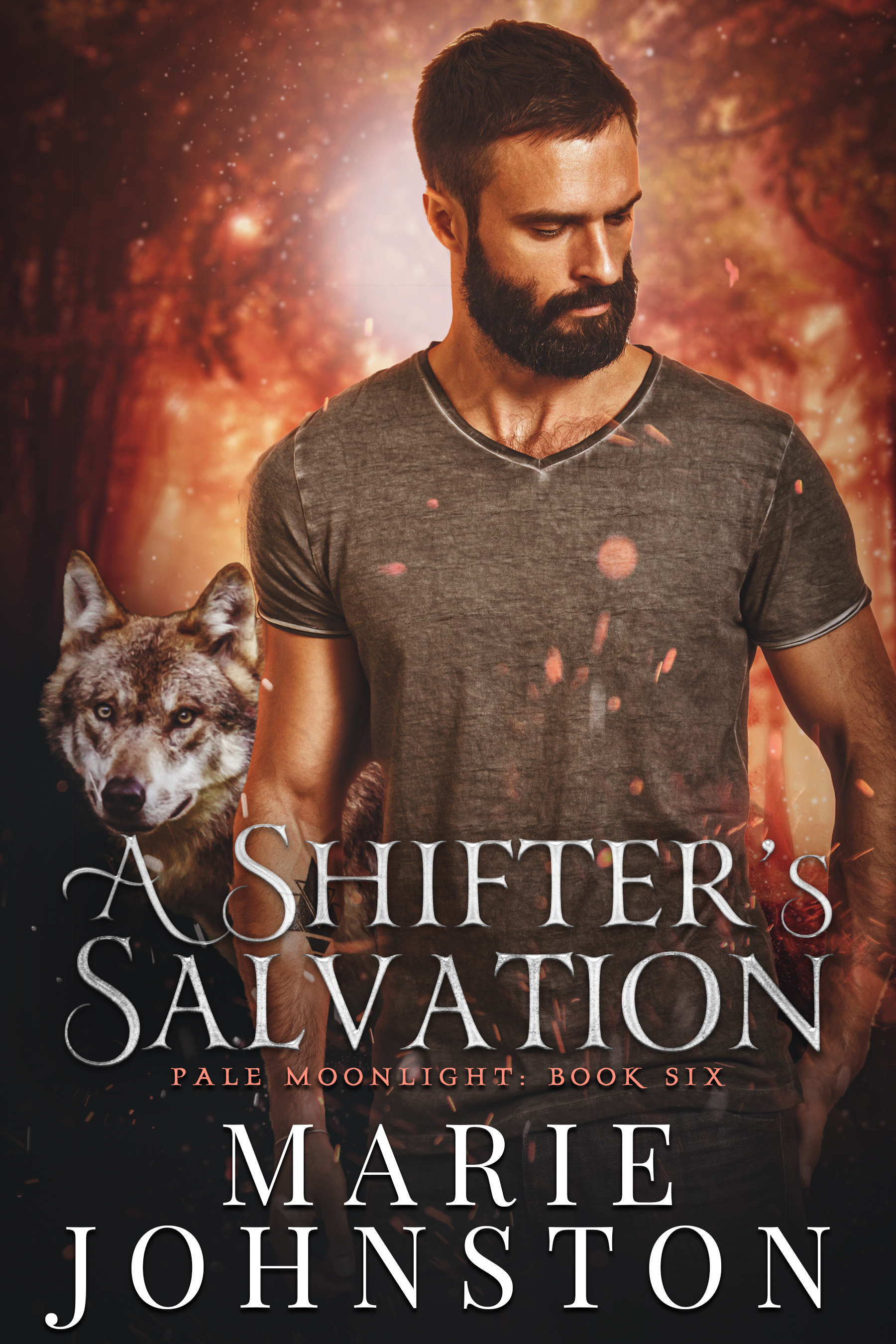 A Shifter's Salvation (Pale Moonlight #6)