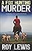 A Fox Hunting Murder