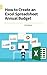 How to Create an Excel Spreadsheet Annual Budget