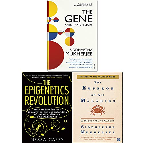 Emperor of All Maladies / Epigenetics Revolution / The Gene (Paperback)