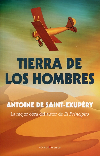 Portada de Tierra de los Hombres, de Antoine de Saint-Exupéry