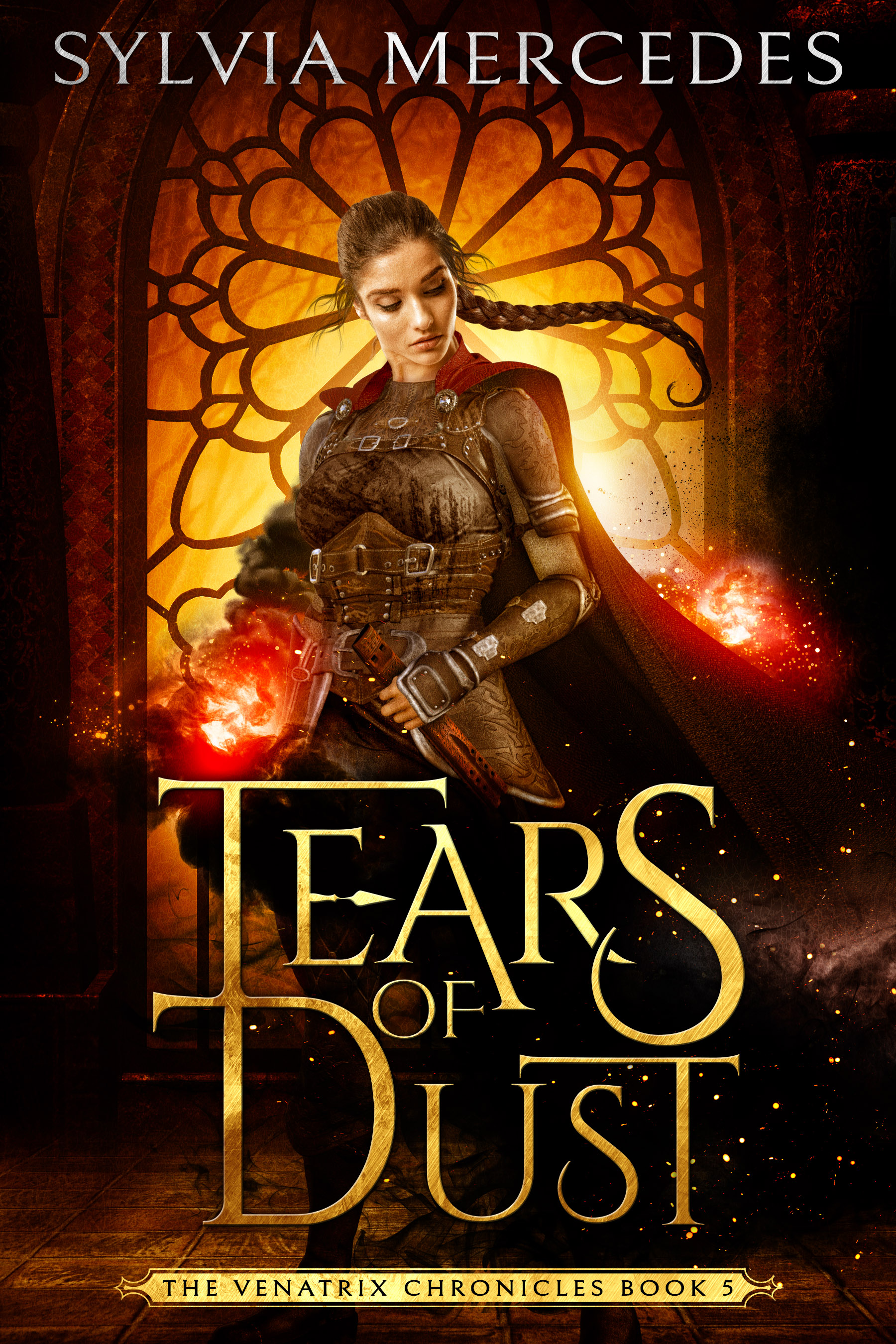 Tears of Dust (The Venatrix Chronicles, #5)