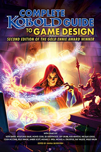 Kobold Guide to Game Design (Paperback)