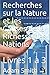 Recherches sur la Nature et les Causes de la Richesse des Nations: Livres 1 à 3 (French Edition)