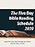 The Five Day Bible Reading ...
