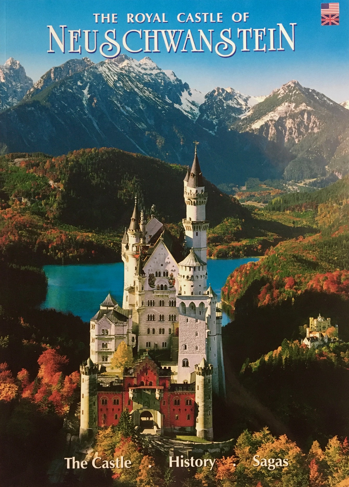 The Royal Castle of Neuschwanstein: Description of the castle, history of the construction, the sagas