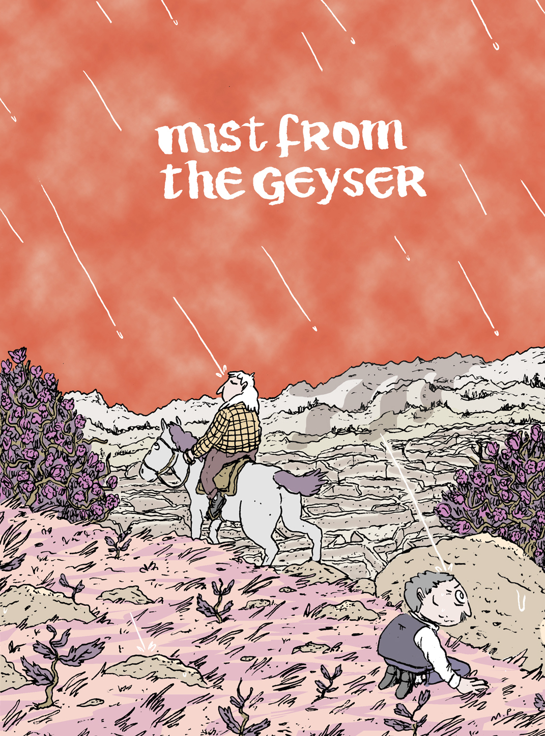 Mist from the Geyser (The Flamingo Diamond Series)
