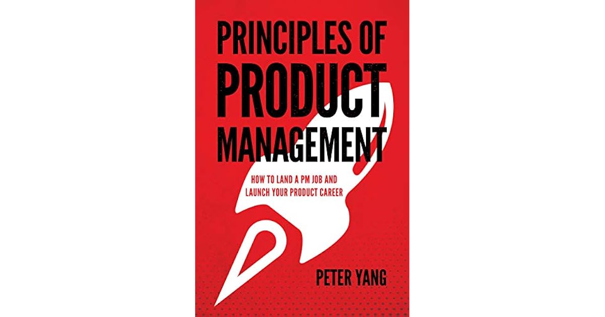 Principles of Product Management