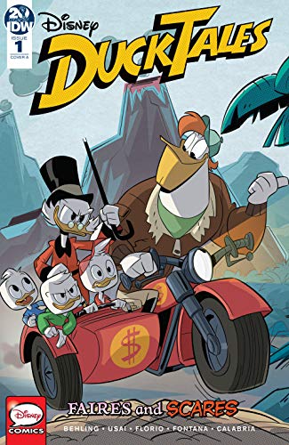 DuckTales: Faires and Scares #1 (Kindle Edition)