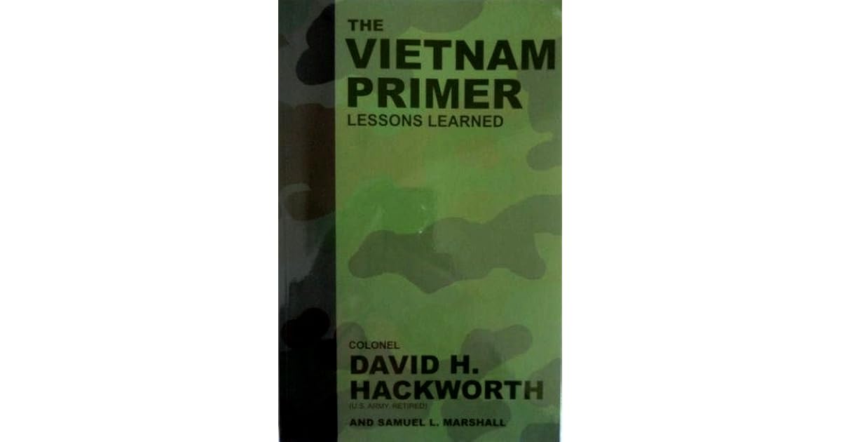 The Vietnam Primer by David H. Hackworth