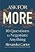 Ask for More: 10 Questions ...