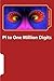Pi to One Million Digits (Math Books for Children)