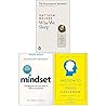 Why We Sleep, Mindset Carol Dweck, Incognito The Secret Lives of The Brain 3 Books Collection Set