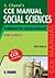 S. Chand's CCE Manual Social Sciences for Class 10 Term 1 by Raj Bala