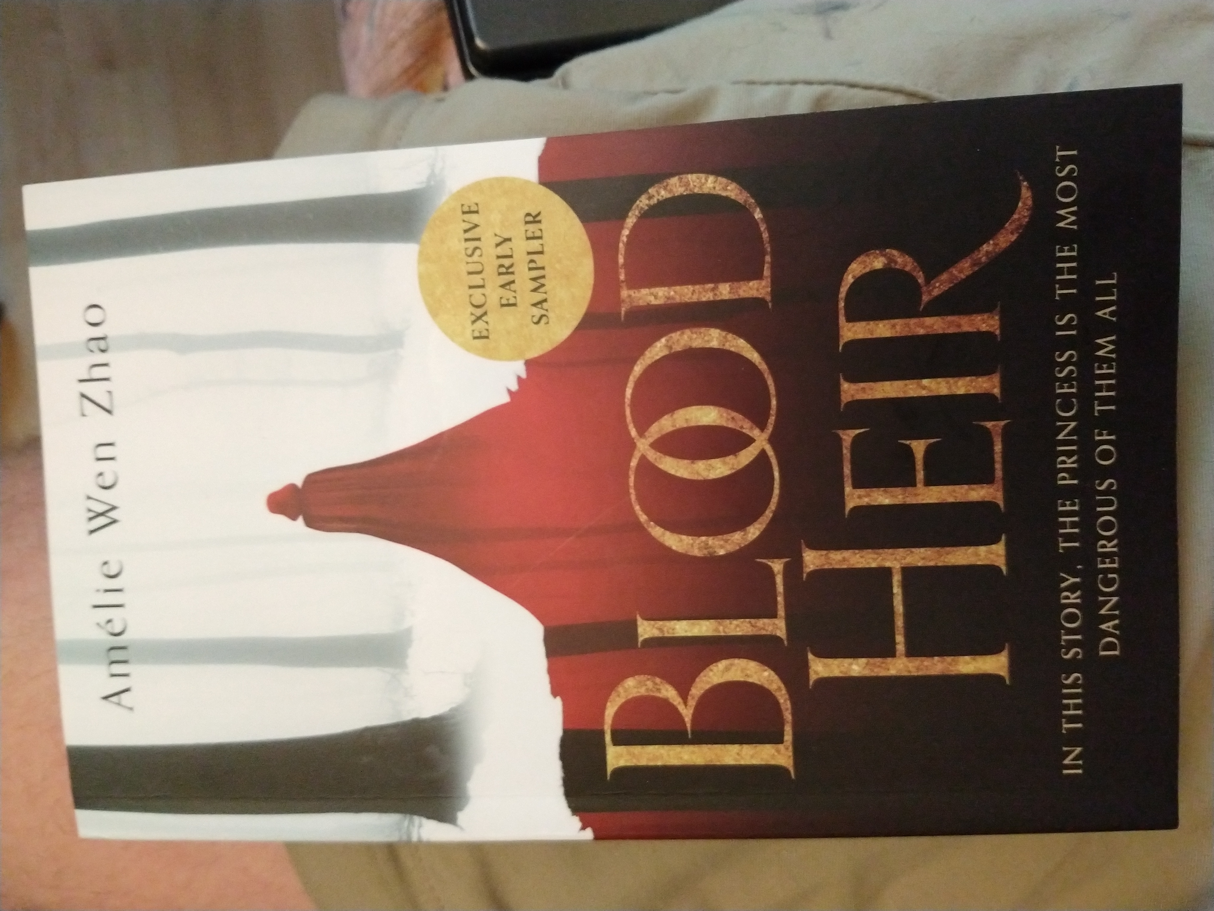 Blood Heir - Exclusive Early Sampler