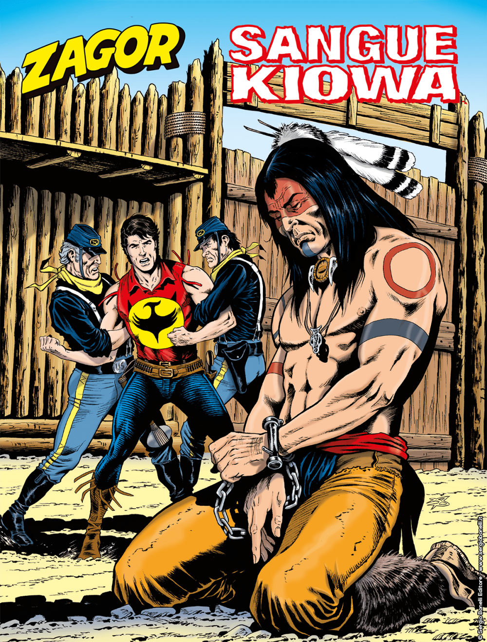Zagor n. 654: Sangue Kiowa