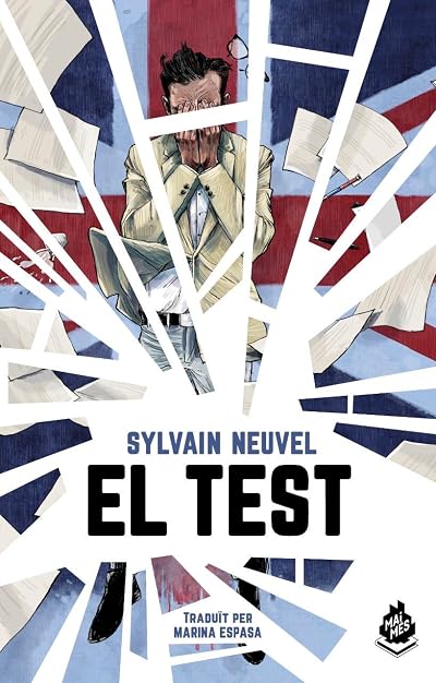 Portada de El Test, de Sylvain Neuvel