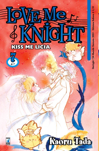 Love Me Knight: Kiss Me Licia, Vol. 7