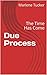 Due Process by Marlene Tucker