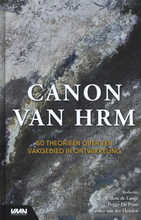 Canon van HRM