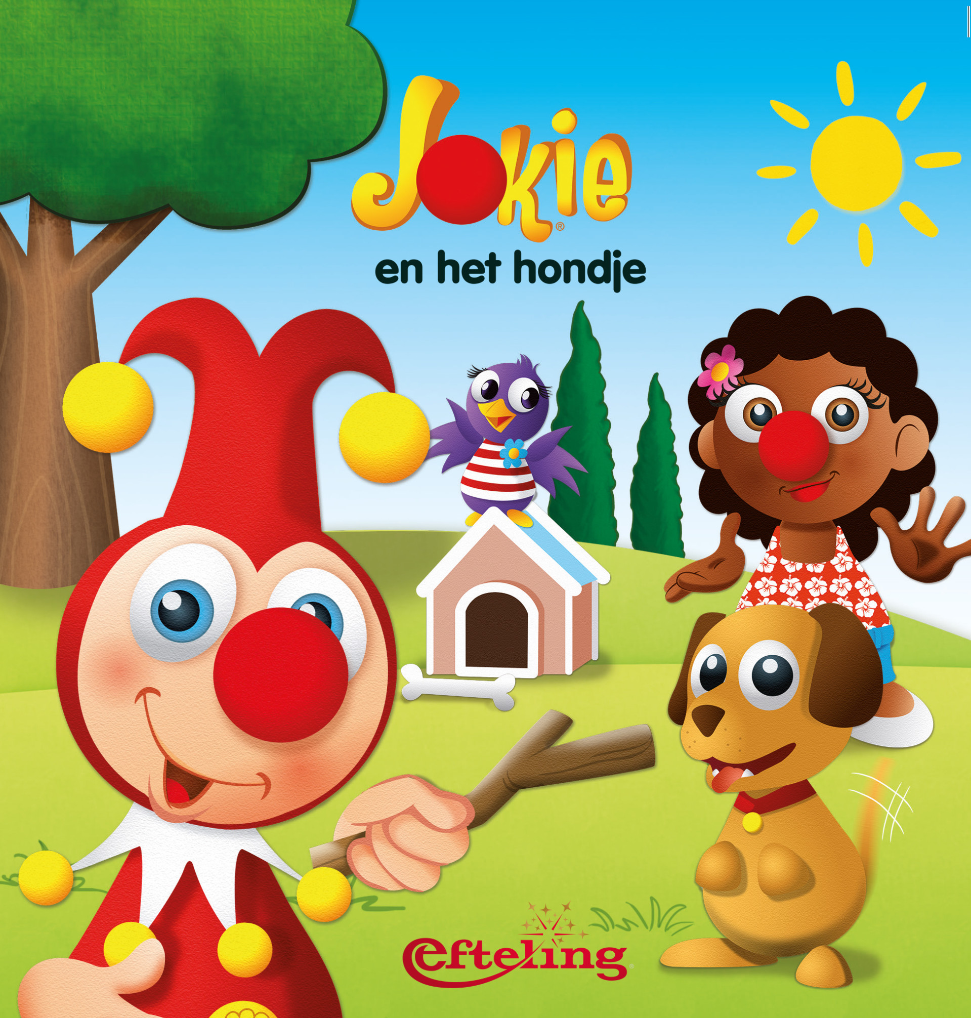 jokie en het hondje / jokie maakt rommel (omdraaiboek)