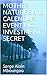 MOTHER NATURE’S and CALENDAR EVENT BIG INVESTMENT SECRET