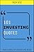 101 Investing Quotes