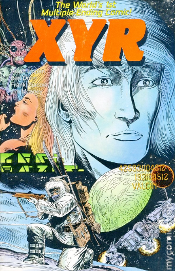 XYR - The Seekers of Valcin (Paperback)