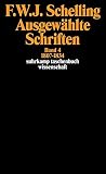 Ausgewählte Schriften IV. 1807 - 1834. by Friedrich Wilhelm Joseph Sc...