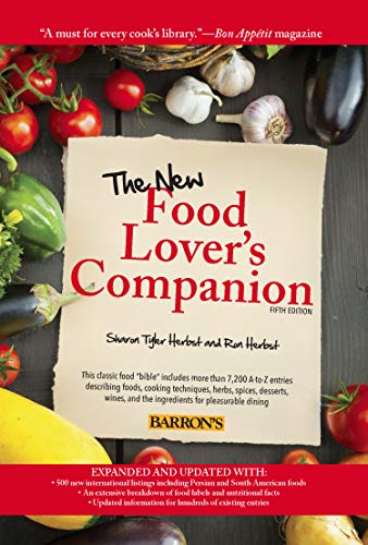 The New Food Lover's Companion (Kindle Edition)