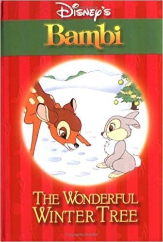 Disney's Bambi: The Wonderful Winter Tree (Hardcover)