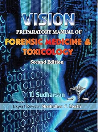 Vision Preparatory Manual Of Forensic Medicine 2nd/2019