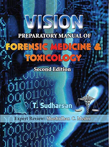 Vision Preparatory Manual Of Forensic Medicine 2nd/2019 (Paperback)