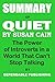 Summary of Quiet by Susan C...