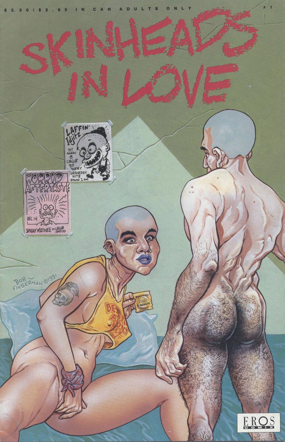 Skinheads in Love #1 (Comic Book)