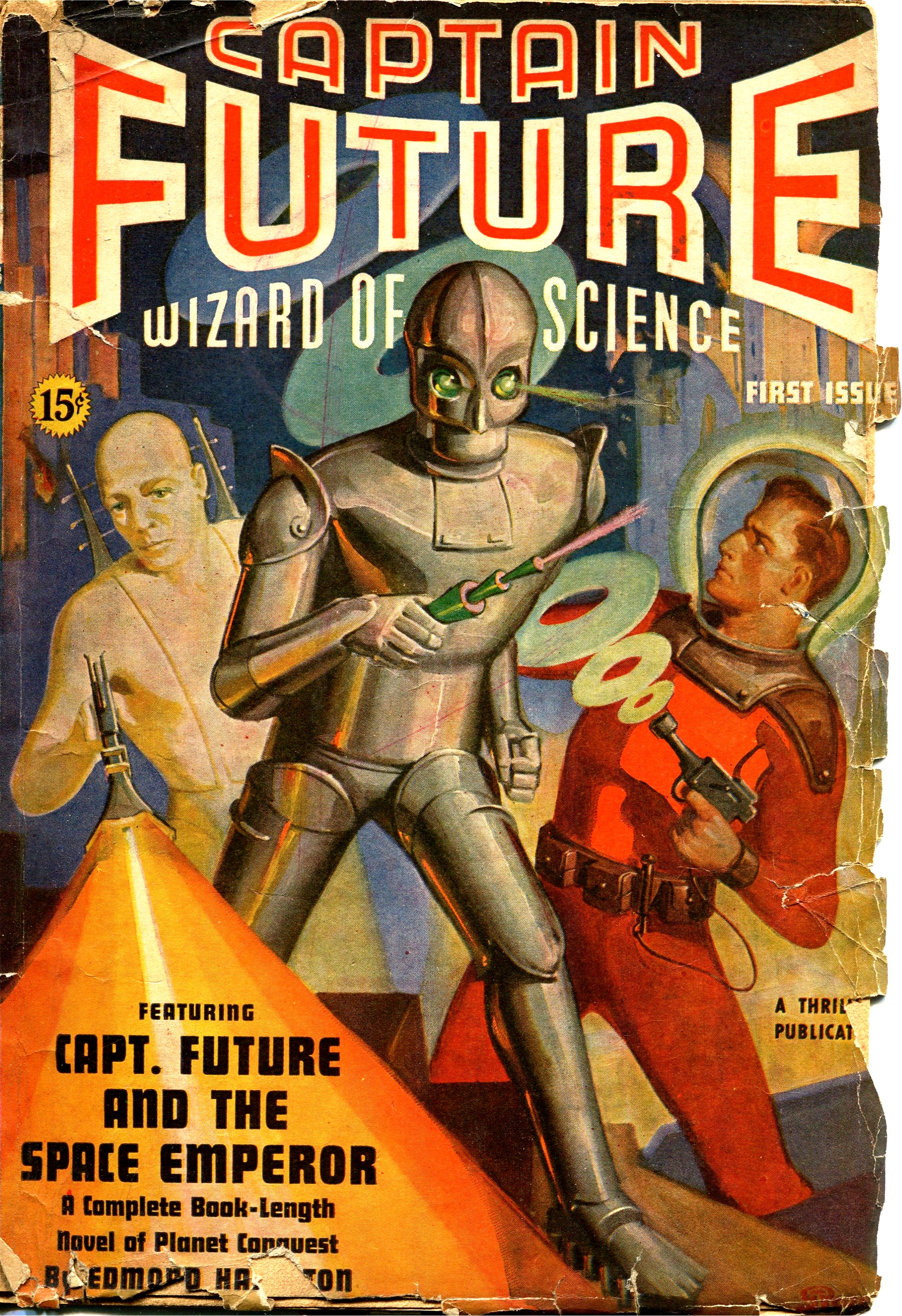 Captain Future, Winter 1940