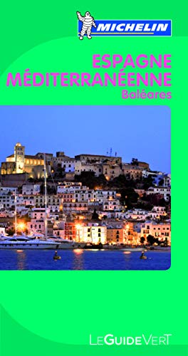 Le Guide Vert Espagne Méditerranéenne (Hardcover)