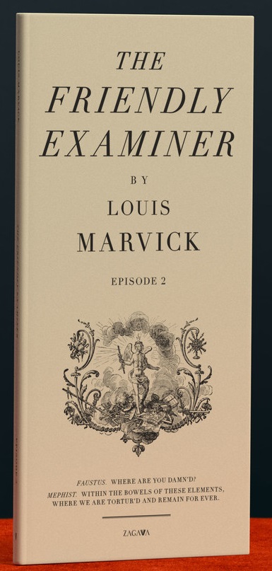 The Friendly Examiner - Episode 2 (Hardcover)