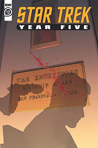 Star Trek: Year Five #12 (Kindle Edition)