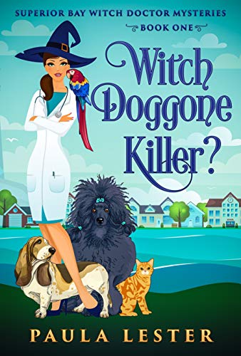 Witch Doggone Killer? (Superior Bay Witch Doctor #1)